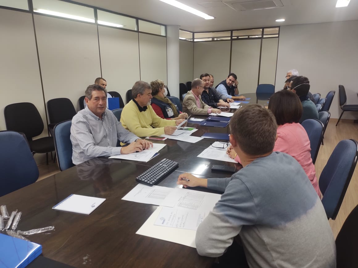 Vice-prefeito Taborda cumpre importante agenda externa